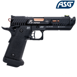 ASG - Réplique de Poing STI™ Pit Viper, Blowback, Co2, John Wick