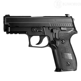 KJ WORKS - Réplique KP-02 Sig Sauer P229 Green Gas, Blowback