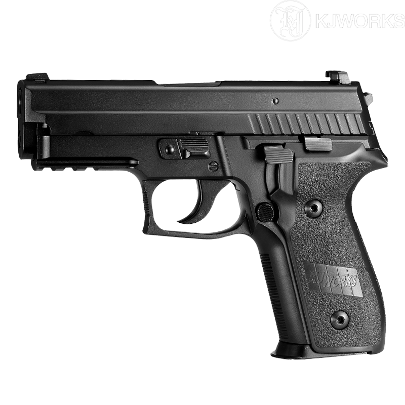 KJ WORKS - Réplique KP-02 Sig Sauer P229 Green Gas, Blowback