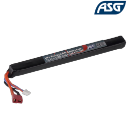 ASG - Batterie LiPo 11,1v 1000mAh 25C, 1 Stick, Scorpion EVO, AK