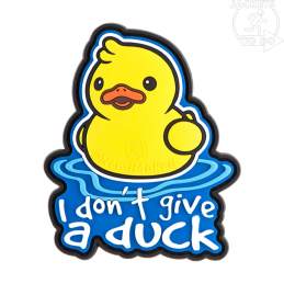 JTG - Patch 3D en PVC Duck, Multicolor