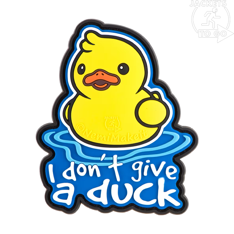 JTG - Patch 3D en PVC Duck, Multicolor