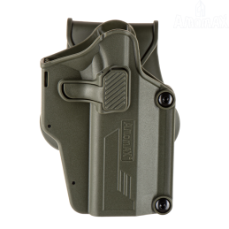 AMOMAX - Holster rigide Multi-Modèles Per-Fit™ pour GBB, Olive Drab