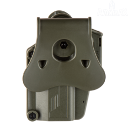 AMOMAX - Holster rigide Multi-Modèles Per-Fit™ pour GBB, Olive Drab