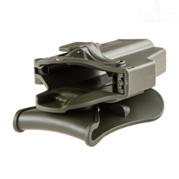 AMOMAX - Holster rigide Multi-Modèles Per-Fit™ pour GBB, Olive Drab