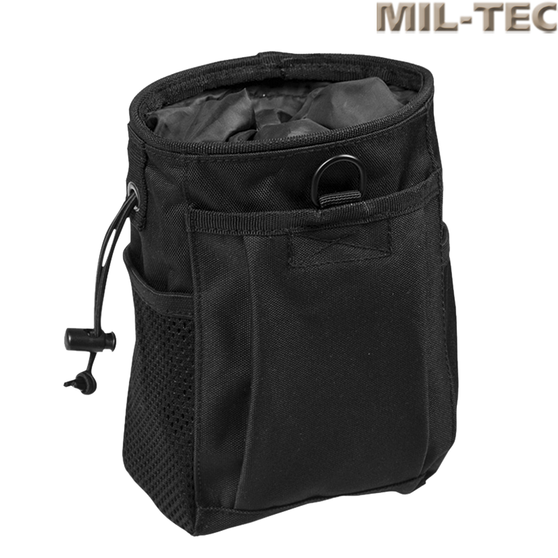 MIL-TEC - Pochette Vide Chargeur Modular System MOLLE, noir