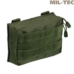 MIL-TEC - Poche utilitaire Small Modular System MOLLE, Olive Drab