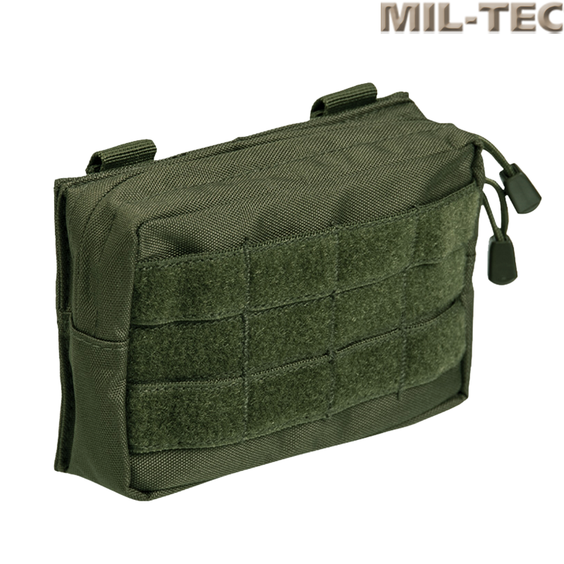 MIL-TEC - Poche utilitaire Small Modular System MOLLE, Olive Drab