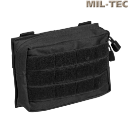 MIL-TEC - Poche utilitaire Small Modular System MOLLE, Noir