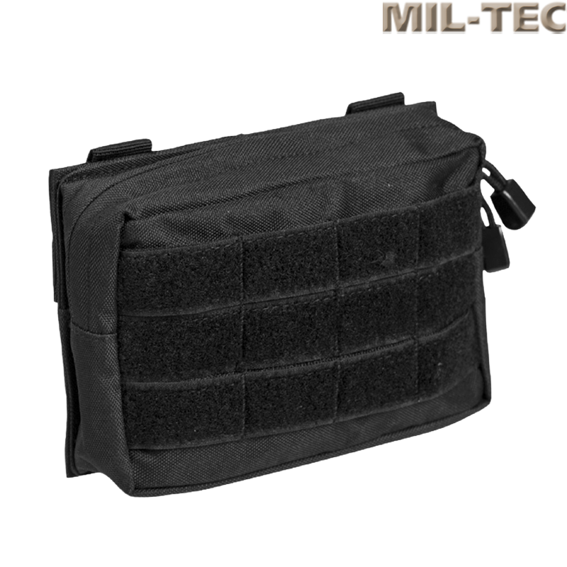 MIL-TEC - Poche utilitaire Small Modular System MOLLE, Noir