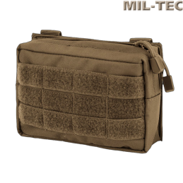 MIL-TEC - Poche utilitaire Small Modular System MOLLE, Dark Coyote