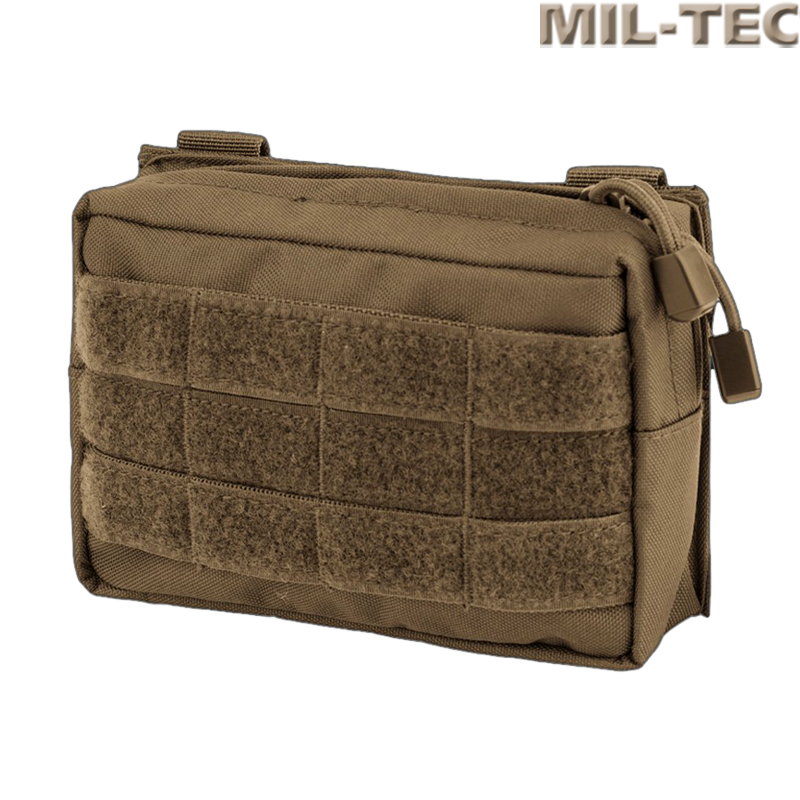 MIL-TEC - Poche utilitaire Small Modular System MOLLE, Dark Coyote