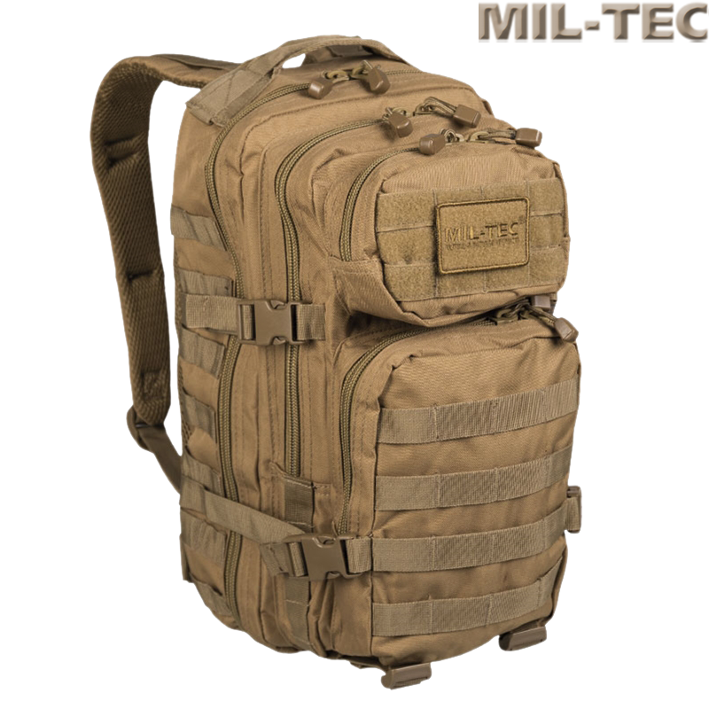 MIL-TEC - Sac de Transport ASSAULT, Version Small, Coyote