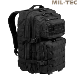 MIL-TEC - Sac de Transport ASSAULT, Version Large MOLLE/PALS, Noir