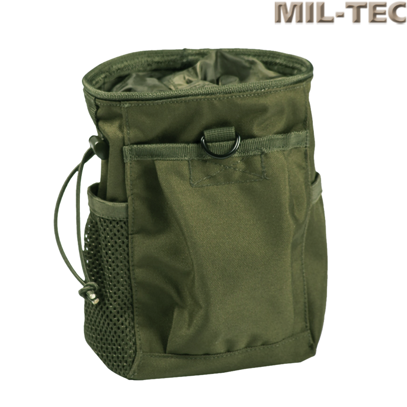 MIL-TEC - Pochette Vide Chargeur Modular System MOLLE, Olive Drab