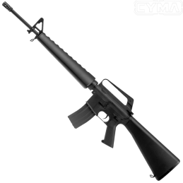 CYMA - Réplique d'Airsoft CM.009B M16A1, Mosfet, PLATINUM EDITION