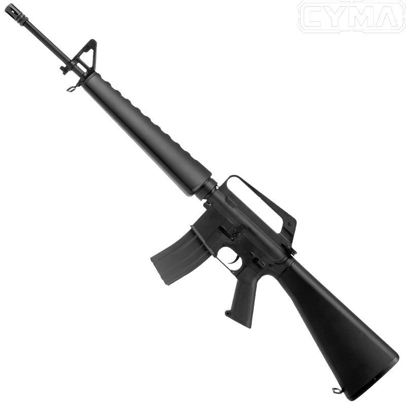 CYMA - Réplique d'Airsoft CM.009B M16A1, Mosfet, PLATINUM EDITION