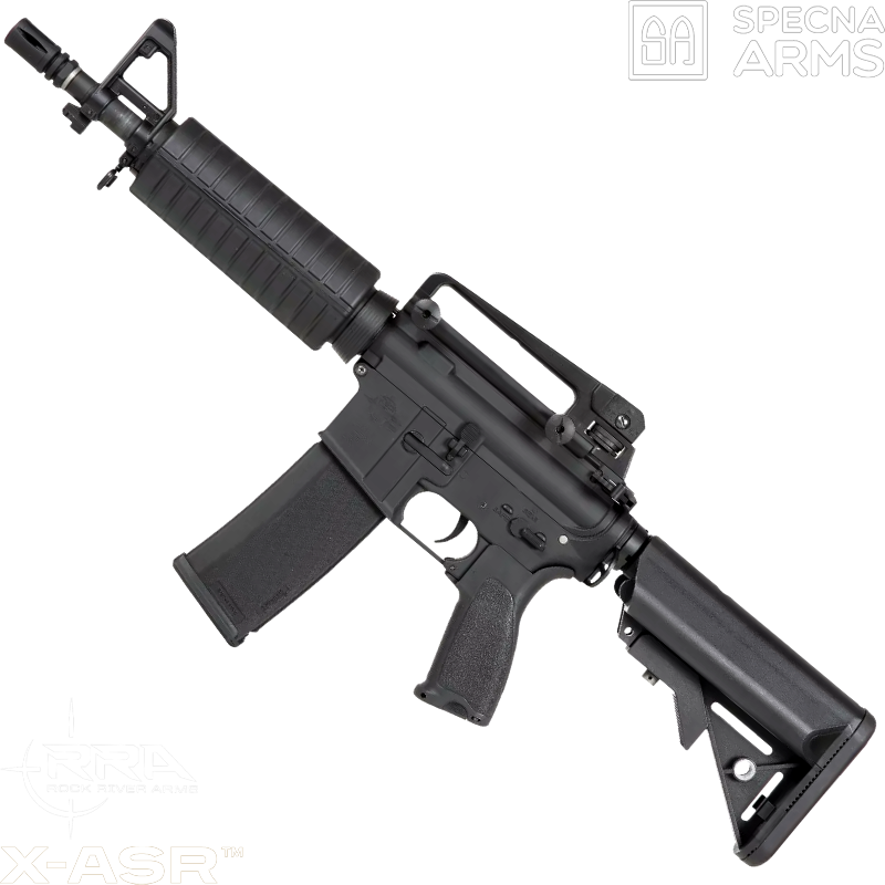 SPECNA ARMS - Réplique SA-E02 EDGE™ X-ASR™, Rock River Arms™, Noir