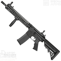 SPECNA ARMS - Réplique MK18 SA-E26 Noir EDGE™ X-ASR™, DANIEL DEFENSE™