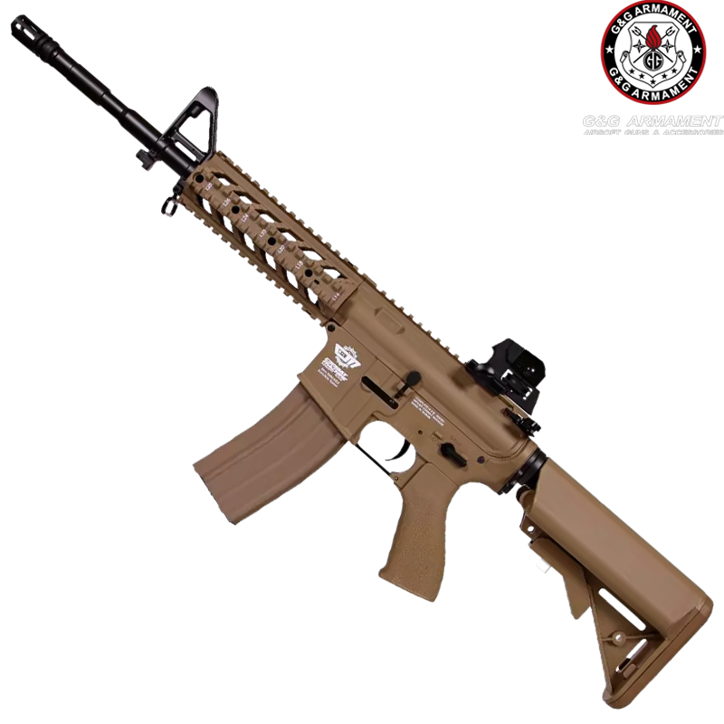 G&G ARMAMENT - Réplique CM16 Raider-L, COMBAT MACHINE, Désert