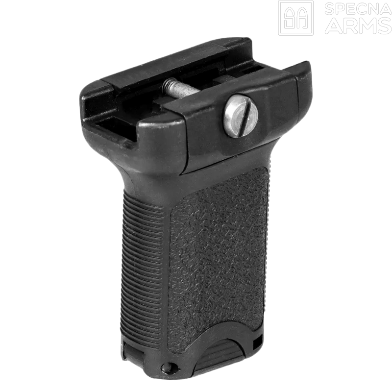 SPECNA ARMS - Poignée tactique short RIS, noir pour Airsoft