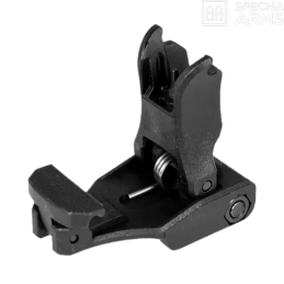 SPECNA ARMS - Mire avant Flip-Up CORE™, EDGE™, Noir