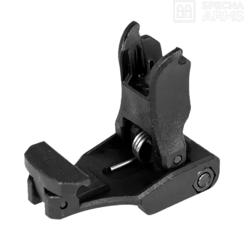 SPECNA ARMS - Mire avant Flip-Up CORE™, EDGE™, Noir