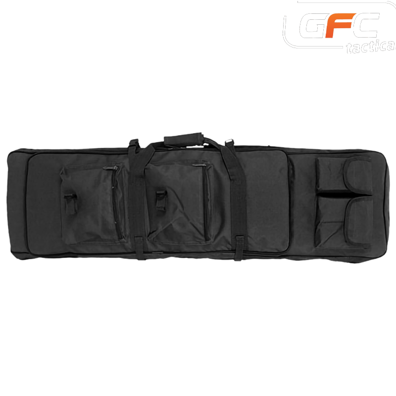 GFC TACTICAL - Housse de transport 1200mm pour réplique airsoft, noir