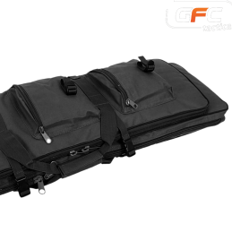 GFC TACTICAL - Housse de transport 1200mm pour réplique airsoft, noir