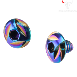 COWCOW - Set de vis RAINBOW pour Grip Hi-Capa