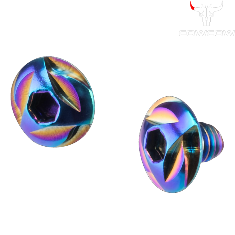 COWCOW - Set de vis RAINBOW pour Grip Hi-Capa