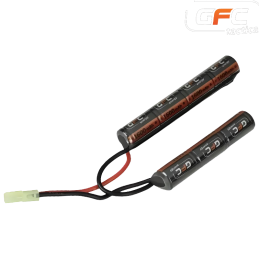 GFC ENERGY - Batterie NiMH 8,4v 1600mAh Type CQBR, Double Stick pour AEG