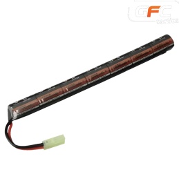 GFC ENERGY - Batterie NiMH 8,4v 1600mAh Type CQBR, Stick pour AEG