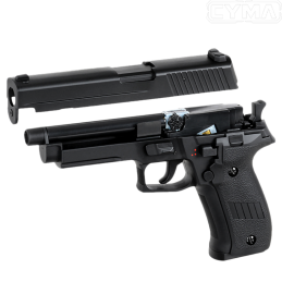 CYMA - Réplique de poing CM.122, P226 AEP airsoft