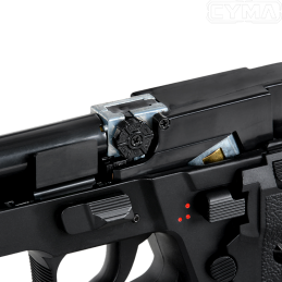 CYMA - Réplique de poing CM.122, P226 AEP airsoft