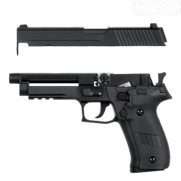 CYMA - Réplique de poing CM.122, P226 AEP airsoft