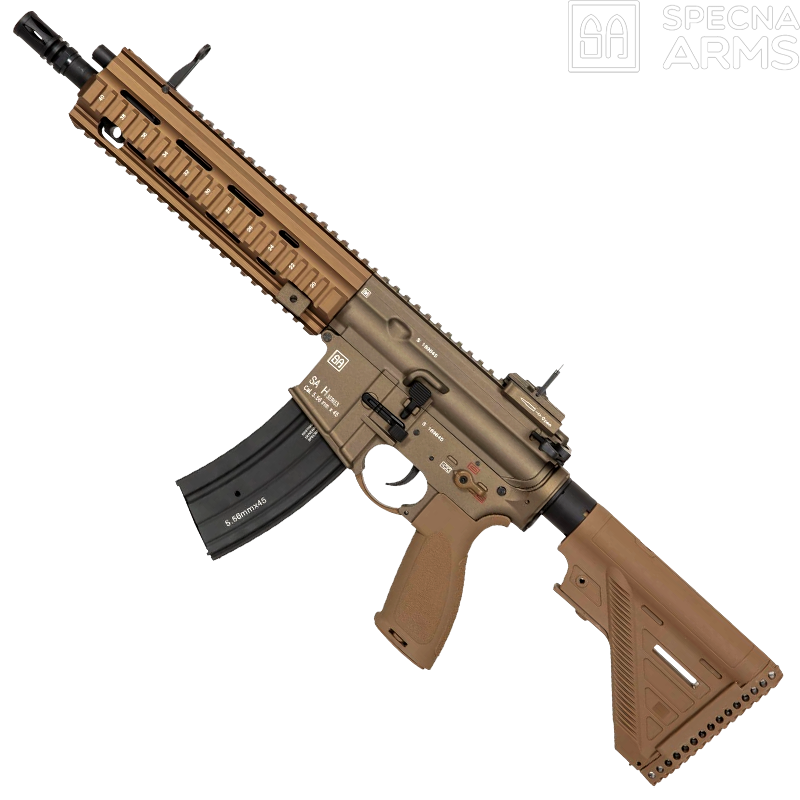 SPECNA ARMS - Réplique SA-H11 ONE™ TAN HK416, Airsoft