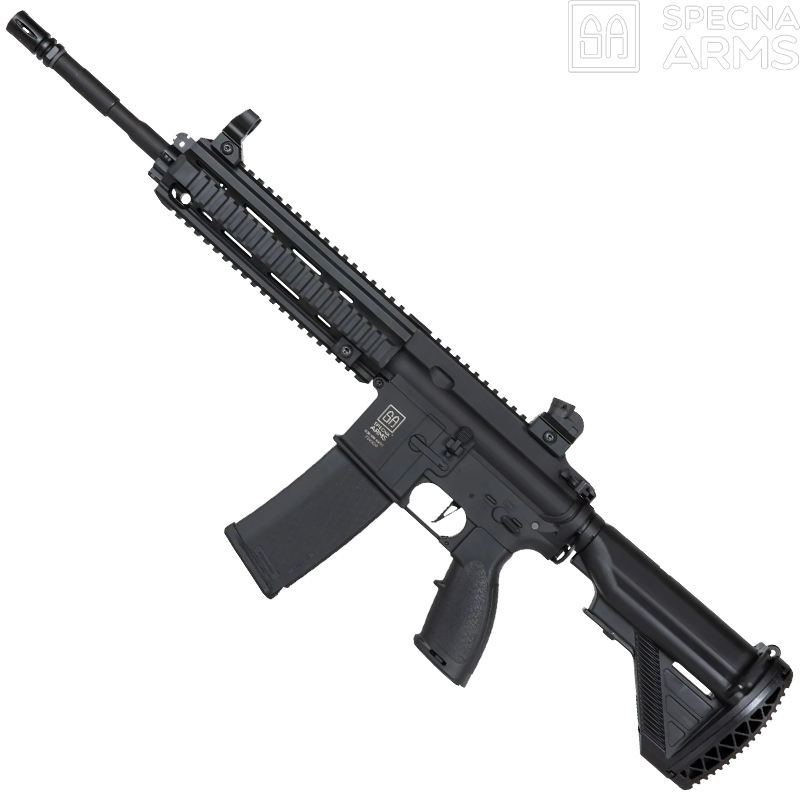 SPECNA ARMS - Réplique SA-FH07, HK416, FLEX™, HAL ETU™, noir