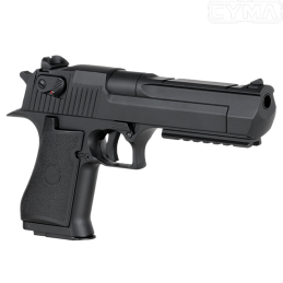 CYMA - Réplique de poing CM.121, DESERT EAGLE .50AE, AEP Airsoft