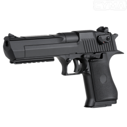 CYMA - Réplique de poing CM.121, DESERT EAGLE .50AE, AEP Airsoft