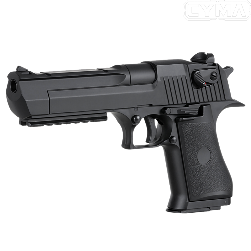 CYMA - Réplique de poing CM.121, DESERT EAGLE .50AE, AEP Airsoft