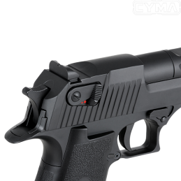 CYMA - Réplique de poing CM.121, DESERT EAGLE .50AE, AEP Airsoft