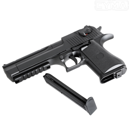 CYMA - Réplique de poing CM.121, DESERT EAGLE .50AE, AEP Airsoft