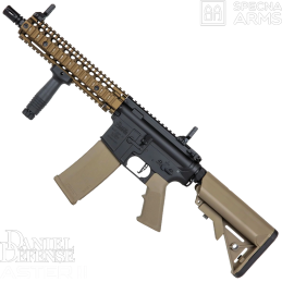 SPECNA ARMS - Réplique MK18 SA-P19 PRIME™, DANIEL DEFENSE, Chaos Bronze