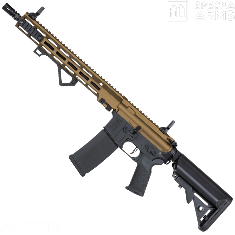 SPECNA ARMS - Réplique SA-P22 PRIME™, ASTER II™, Chaos Bronze