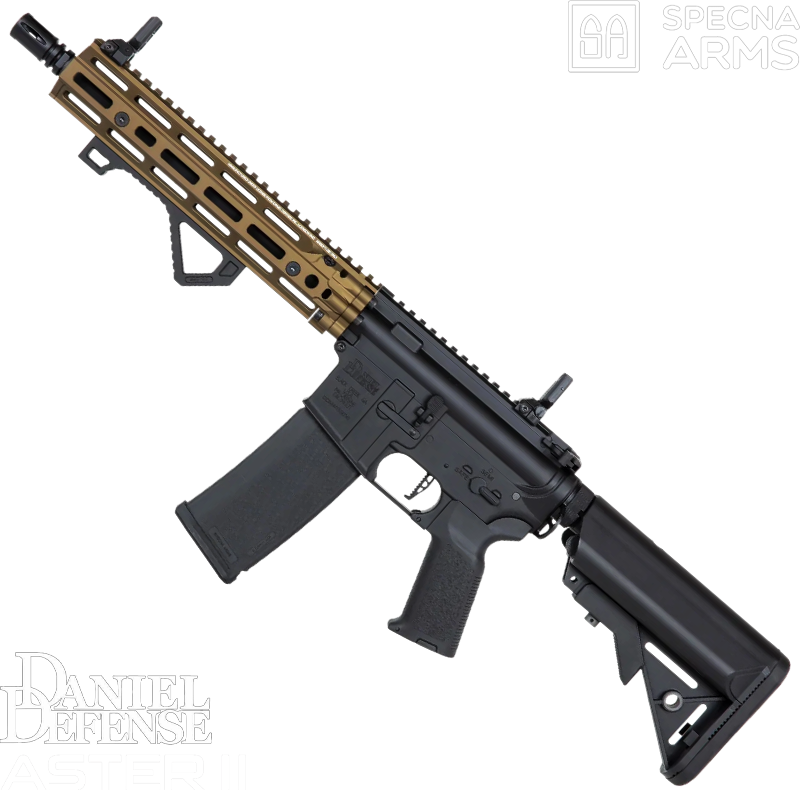 SPECNA ARMS - Réplique SA-P27 PRIME™, DANIEL DEFENSE, Chaos Bronze