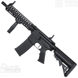 SPECNA ARMS - Réplique MK18 SA-P19 PRIME™, DANIEL DEFENSE, noir