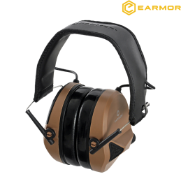 EARMOR - Protection auditive M30, coyote