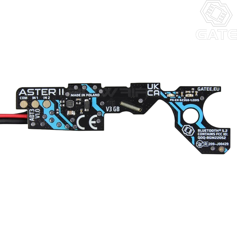 GATE - Mosfet ASTER™ 2, Bluetooth™, EXPERT, AEG et HPA, Version 3