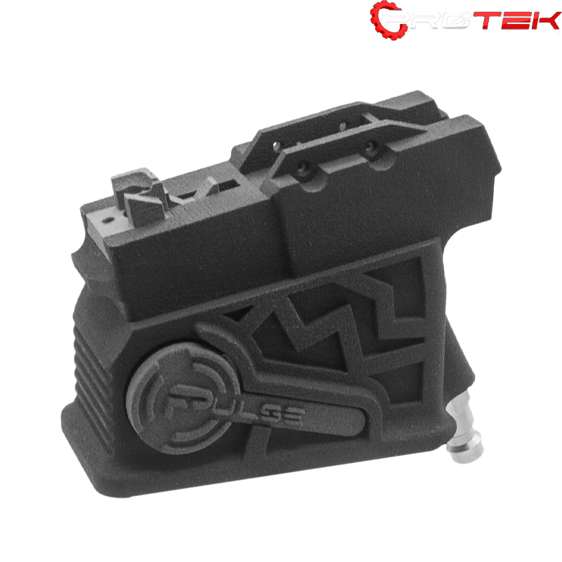 PROTEK - Adaptateur PULSE HPA chargeur M4 pour SAIGA 12, EU